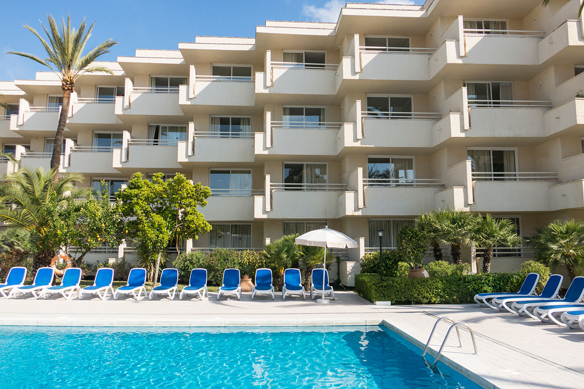 Hotel Globales Cala Bona Exteriér fotografie